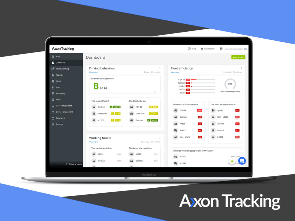 Axxon Fleet Tracking Platform